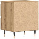  Nočna omarica Artisanal Oreh 40x35x50 cm Izdelan les | Shoptok.si