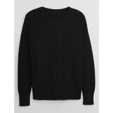 GAP Knitted sweater with pattern - Women | shoptok.hr