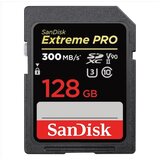 Sandisk Extreme PRO 128GB SDXC SDSDXDK-128G-GN4IN Cene