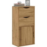  Bočni ormarić s ladicama ODDA 40x24x79 cm puno drvo bor Slike