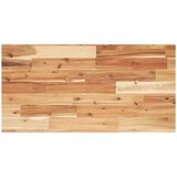  Ploča za umivaonik s uljnim premazom 100x40x2 cm drvo bagrema | shoptok.hr