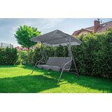  Vrtna ljuljačka "Relax" za 2-3 osobe - siva | Shoptok.si