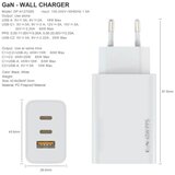 Fulmova Zidni punjac GAN PD/25W/bela sa USB-C kablom Cene