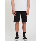 Volcom Kavbojke 'Solver' črna | Shoptok.si