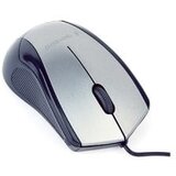 Gembird Miš GEMBIRD MUS-3B-02-BG, optical, black/space gray, 1000dpi, 3 button Cijene