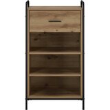  Ormar za cipele 51 x 36 5 x 93 cm Konstruirano drvo - Hrast artisan 51 x 36 5 x 93 cm 1 ladica i 3 police | shoptok.hr