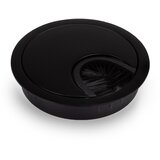 OneConcept Kabelski razvodnik, set od 2 komada, 60 mm, metal, četkasta brtva | shoptok.hr
