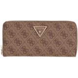 Guess Denarnice Laurel Ii Slg Large Zip Around Kostanjeva Cene