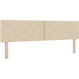  Postelja boxspring z vzmetnico krema 180 x 200 cm blago, (5000128570) | Shoptok.si