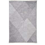 Think Rugs Svetlo siva pralna preproga iz mešanice bombaža 122x170 cm Whisper – | Shoptok.si