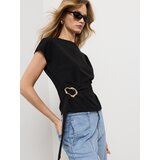Sinsay Bluza s ukrasnim remenom i kopčom | shoptok.hr