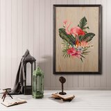 Wallity slika flamingo, 50 x 70 cm Cene