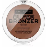 Revolution Relove Super Bronzer bronzer odtenek Sahara 6 g