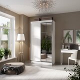 ADRK Furniture Garderobna omara Osgar - 120 cm | Shoptok.si
