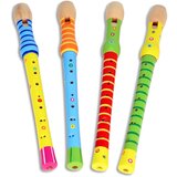 Bontempi lesena piščal lesena barvna 32 cm Cene