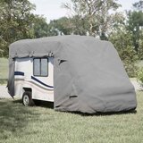 vidaXL Navlake za kamper sive 610x235x275 cm netkana tkanina | shoptok.hr