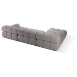 Micadoni Svijetlo siva kutna garnitura od bouclé tkanine (s lijevim kutom) Bellis – Home | shoptok.hr