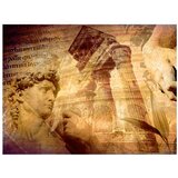  Tapeta - Greek collage 250x193 | shoptok.hr