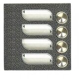 Tesla 4FN 231 03.2 / F - modul 4 tisk. TT KARAT, 2-BUS, srebrna, 4 nom. | Shoptok.si
