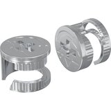  Matične zakovice 2 pcs Srebrno 15 x 11,5 mm Metal | shoptok.hr