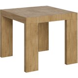 Itamoby   Roxell (90x90/246 cm) - hrast - raztegljiva jedilna miza, (20842334) Cene