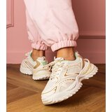 Gemre Beige Lirana chunky sole sports sneakers | shoptok.hr