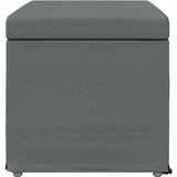  Stolica Temno siva 61 x 41 x 40 cm Tkanina in obdelano les, (5000243271) | Shoptok.si