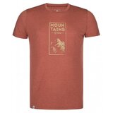 Kilpi Men's functional T-shirt GAROVE-M dark red | Shoptok.si