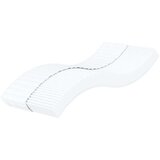 Dnevna postelja z vzmetnico temno siva 90x190 cm žamet | Shoptok.si
