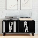  Ormar za ploče Crni hrast 100 x 38 x 48 cm Konstruirano drvo | shoptok.hr