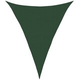  Jedro za zaštitu od sunca 160 g/m² tamnozeleno 4 x 5 x 5 m HDPE | Eponuda.com