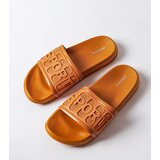  Orange rubber flip-flops Moiariello | ePonuda.com