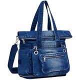 Desigual BACK MODULAR 25 DENIM VOYAGER 25SAKD02 Plava | shoptok.hr