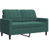  3-dijelni set sofa s jastucima tamnozeleni baršunasti | shoptok.hr