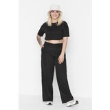 Trendyol Curve Black Woven Trousers Cijene