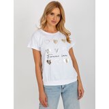RUE PARIS Blouse-RV-BZ-8954.26P-white | Shoptok.si
