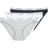 Calvin Klein Jeans Hlačke CAROUSEL BIKINI X 3 Črna Cene