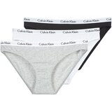 Calvin Klein Jeans Ženski donji veš Underwear BIKINI 3PK šareni Cene'.'