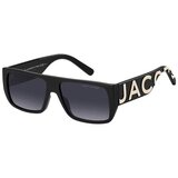Marc Jacobs MARCLOGO096/S 80S/9O ONE SIZE (57) Črna/Siva Cene