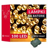 LED lampice na baterije, 100 LED dioda | shoptok.hr