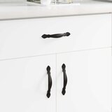 Drška 2 pcs Crna 150 mm Legura cinka | shoptok.hr