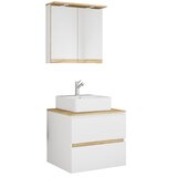 MID.YOU KOPALNICA bela, medeni hrast | Shoptok.si