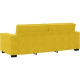  Trosjed Žuti 220x78x84 cm Baršun | shoptok.hr