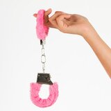  Plišaste kovinske lisice | Shoptok.si