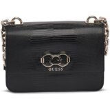 Guess Torbe BLA SALINGE FLAP CEOSSBODY Črna | Shoptok.si