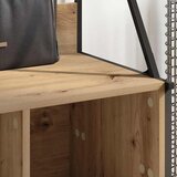  Stalak za odjeću s policom Umjetnički hrast 100 x 41 x 184 cm | shoptok.hr