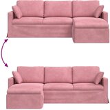 SOFA Kavč Roza Splošne dimenzije: 228 x 134 x 80 cm (Š x G x V), (5000145615) | Shoptok.si