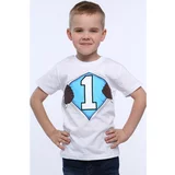 Fasardi Boys' T-shirt with a white number
