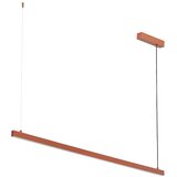  Argon 8834 - LED luster na sajli MIAMI LED/37W/230V 3000K braon | Eponuda.com