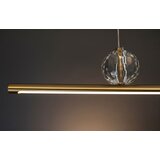 Toolight Viseća LED lampa APP1778-CP Brush Gold | shoptok.hr